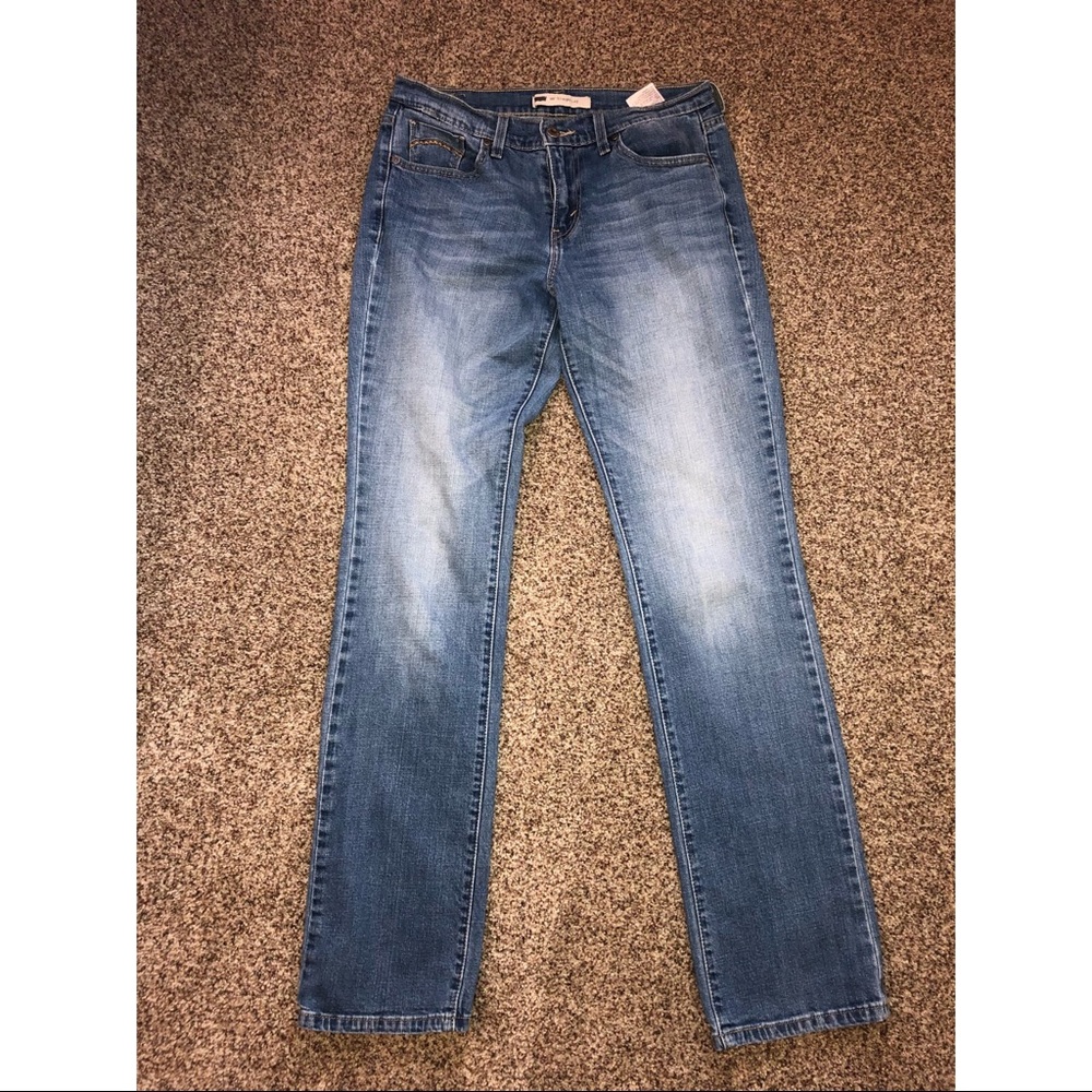 Levi’s 505 straight leg jeans